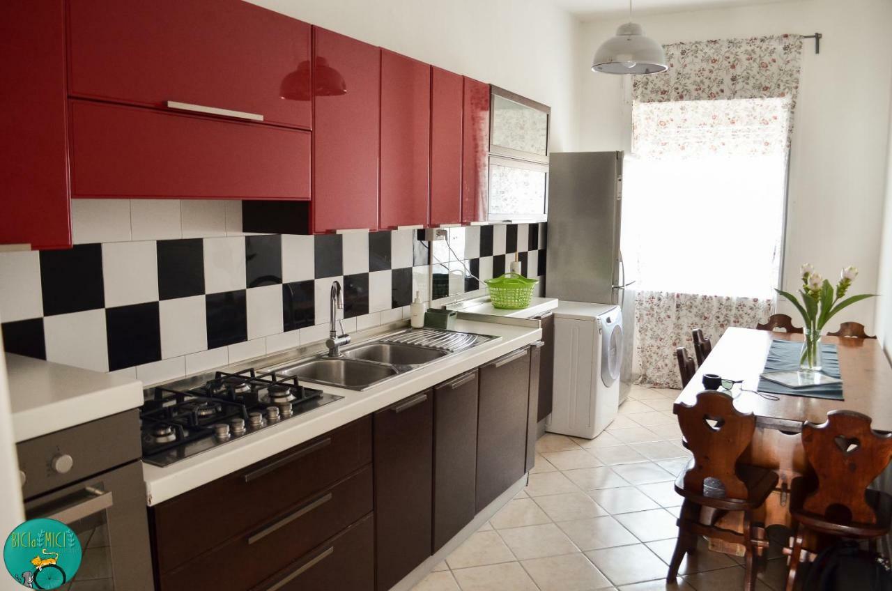 Biciamici Apartments Scafati Bagian luar foto